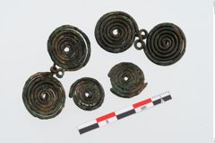 Foto von Bronzebrillenfibel (NHMW-PRAE-024415)